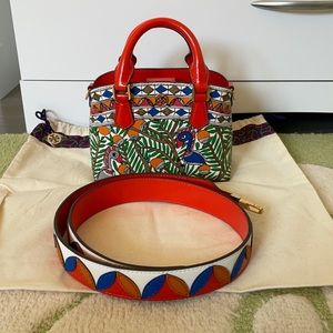 Tory Burch Mini Robinson - Birds